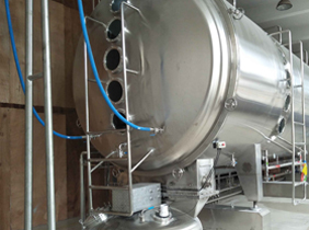 印度尼西亞低溫真空幹燥機項目