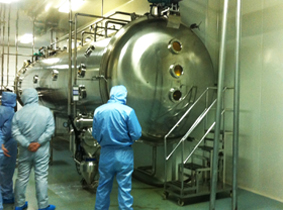 蒙古真空帶式幹燥和低溫蒸發器