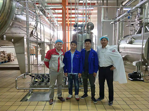 中藥提取物真空幹燥項目