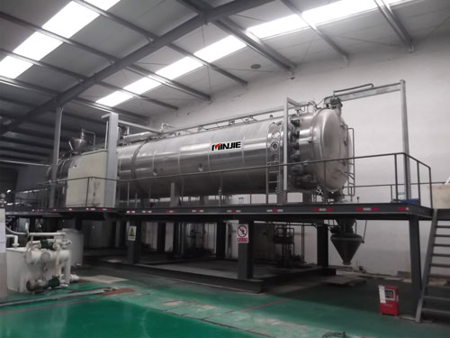 中石化集團化工幹燥機項目