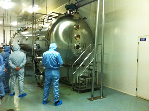 中藥液體幹燥設備項目