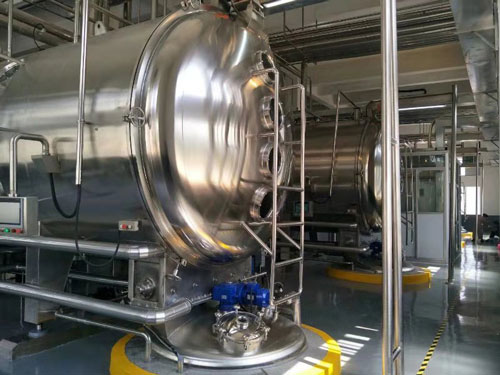 中藥浸膏帶式真空幹燥機項目