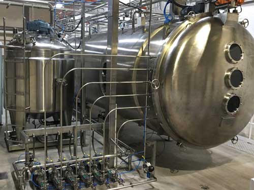 贛州硫酸钴真空幹燥機項目