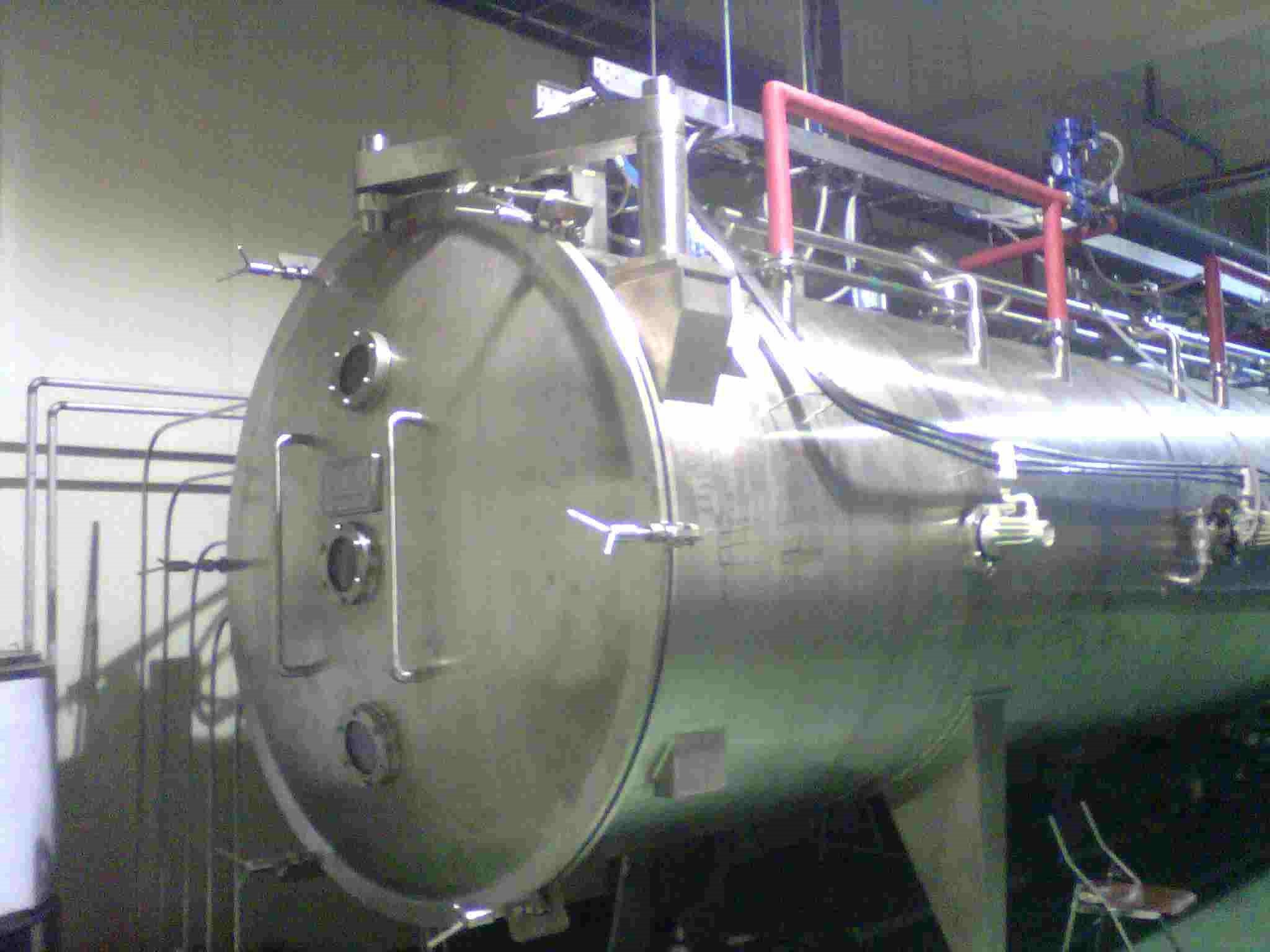 韓國锂電池液體真空幹燥機項目