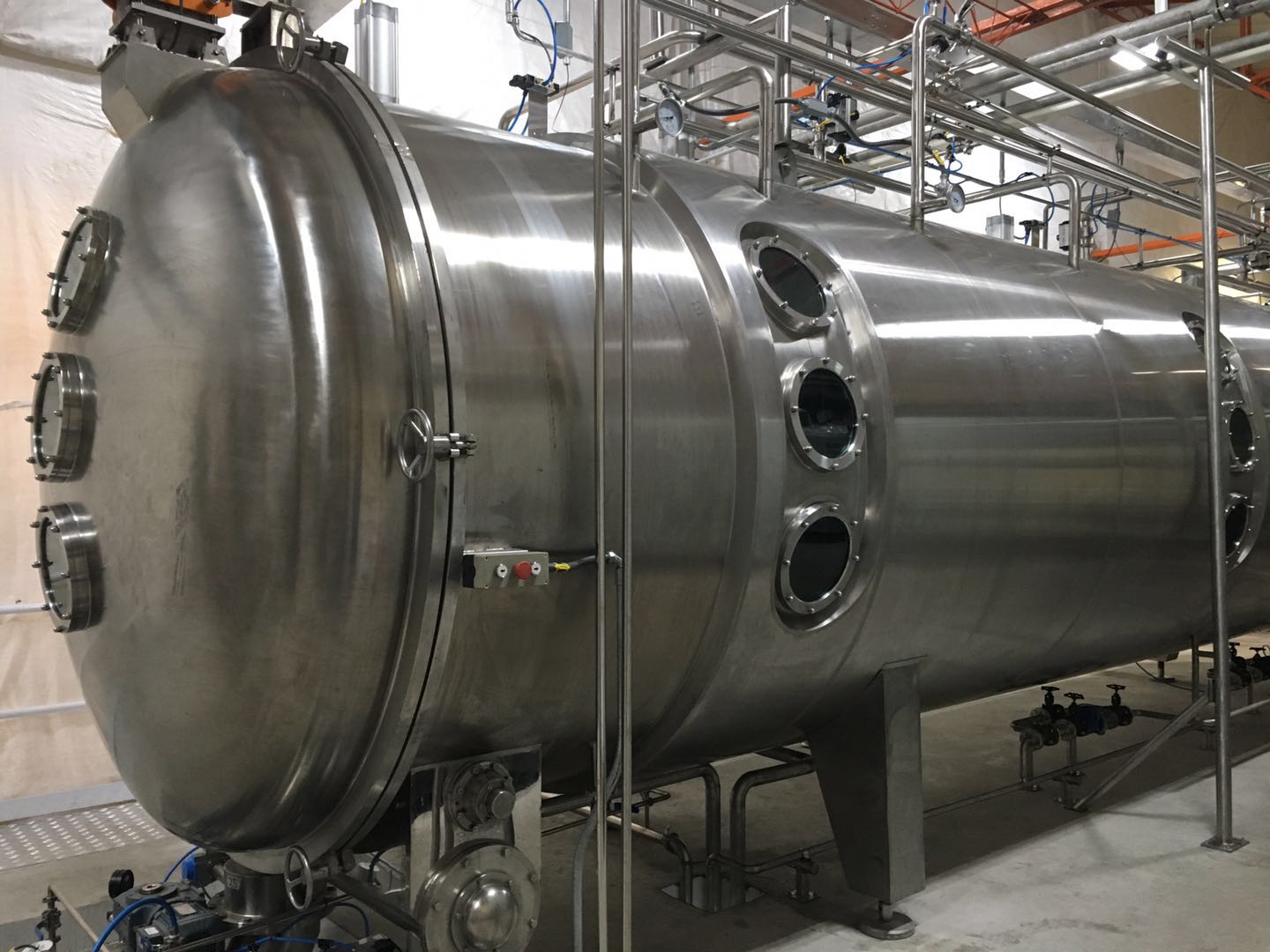 上海真空低溫幹燥機項目