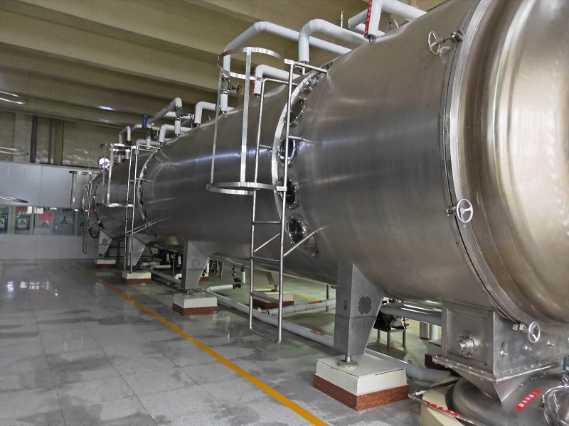 速溶茶真空低溫幹燥機項目