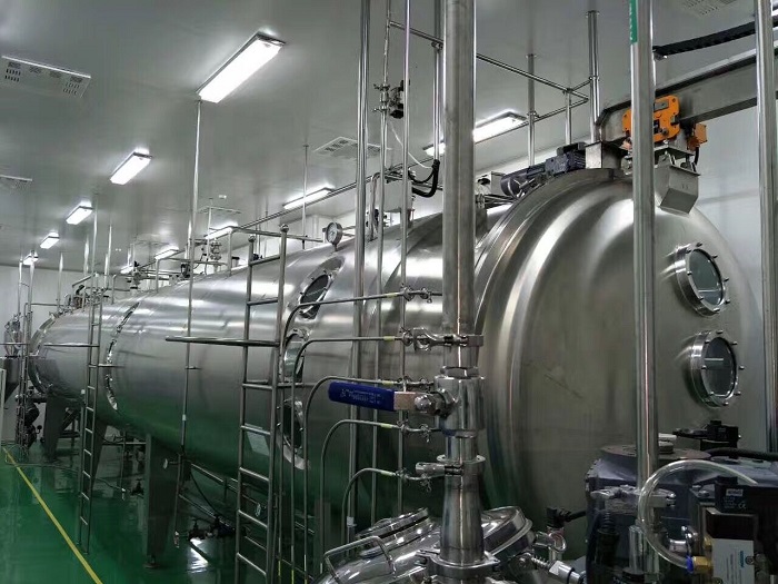 功能糖真空帶式幹燥機項目